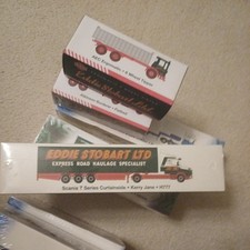 Eddie Stobart Scania T Series Curtainside 1:76 Scale Model H777 Kerry Jane