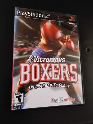 ~OBO~ Victorious Boxers: Ippo's Road to Glory - REG CARD! OMG! - CIB - PSX2 PS2