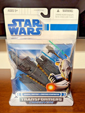 Star Wars Transformers Crossovers Clone Wars General Grievous to Starfighter