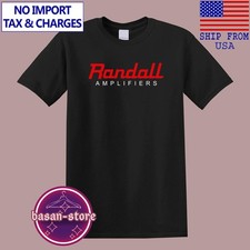 Randall Amplifiers Amps Men's Black Size S-5XL
