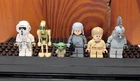 Lego Star Wars Minifigure Lot Of 6 Figures - Anakin - Grogu - Baby Yoda