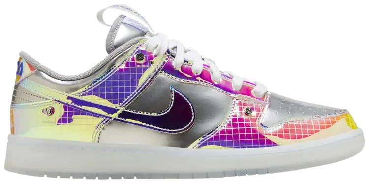 Nike Dunk SE Low Be True to Your DNA - Silver for Sale