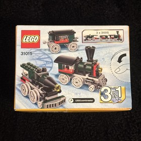 LEGO CREATOR: Emerald Express (31015) - NEW RETIRED