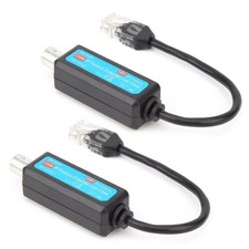 2 Passive Coaxial lP Extender 10/100mbps 802.3 BNC RJ45 220M Widely Applicant
