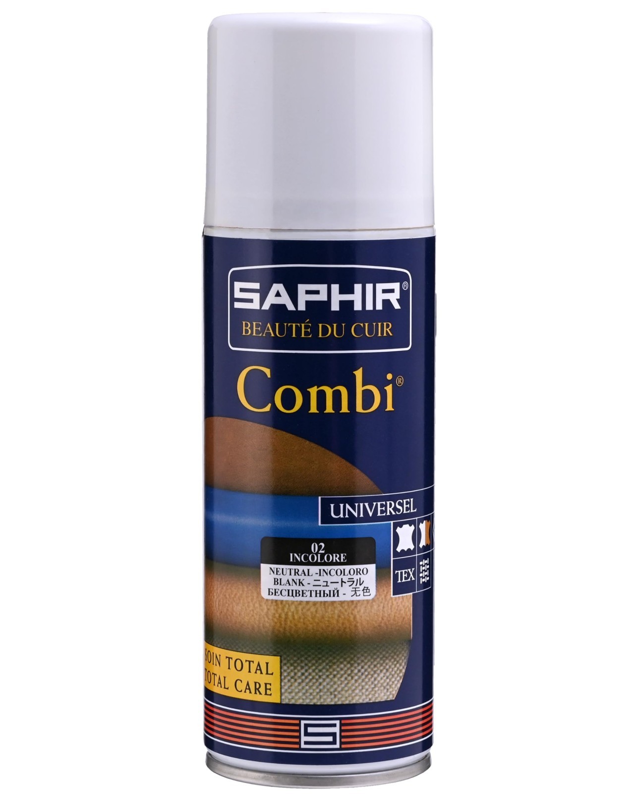 Saphir Beaute Du Cuir Combi Multi Material Shoe Oil Suede Nubuck Clean Neutral