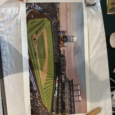 Coors Field Opening Day 1995 Signed and Numbered Limited Edition Print MLB