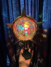 Bradford Celestial Star Light Christmas Tree Topper Vintage, Functional