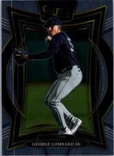 2025 Panini Select #74 George Lombard Jr.