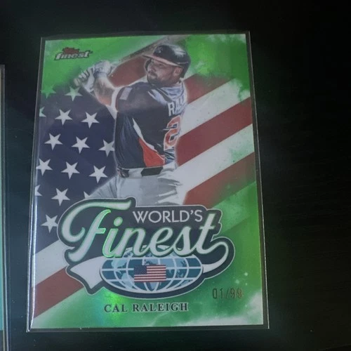 2026 Topps Finest Cal Raleigh Base (RAW)