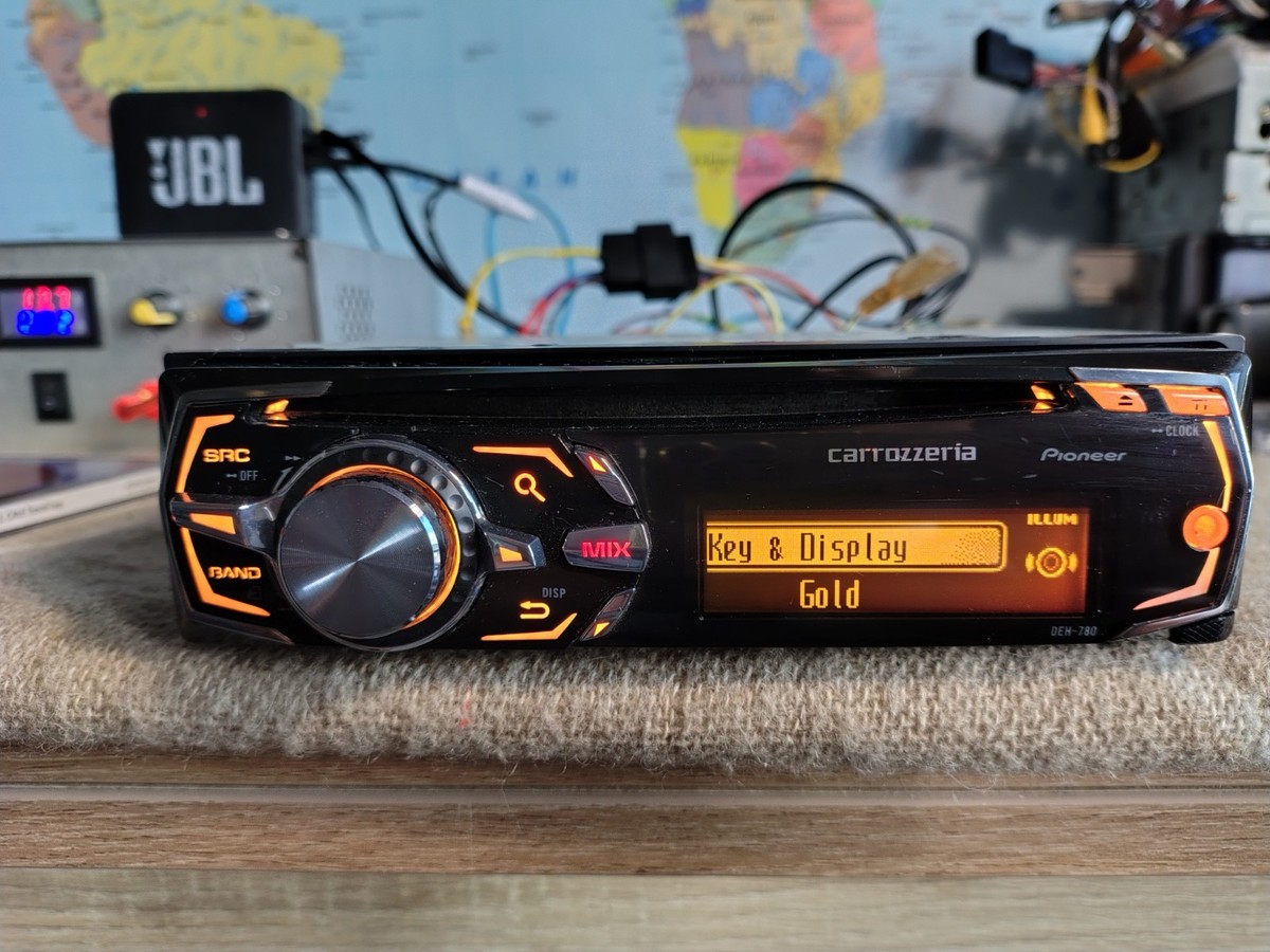 carrozzeria DEH-780 CD USBデッキ リモコン付き 送料込 【公式通販】