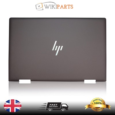 Für HP Envy X360 13-AY0004NE 13-AY0038NB LCD Rückseite Abdeckung Deckel hinten schwarz