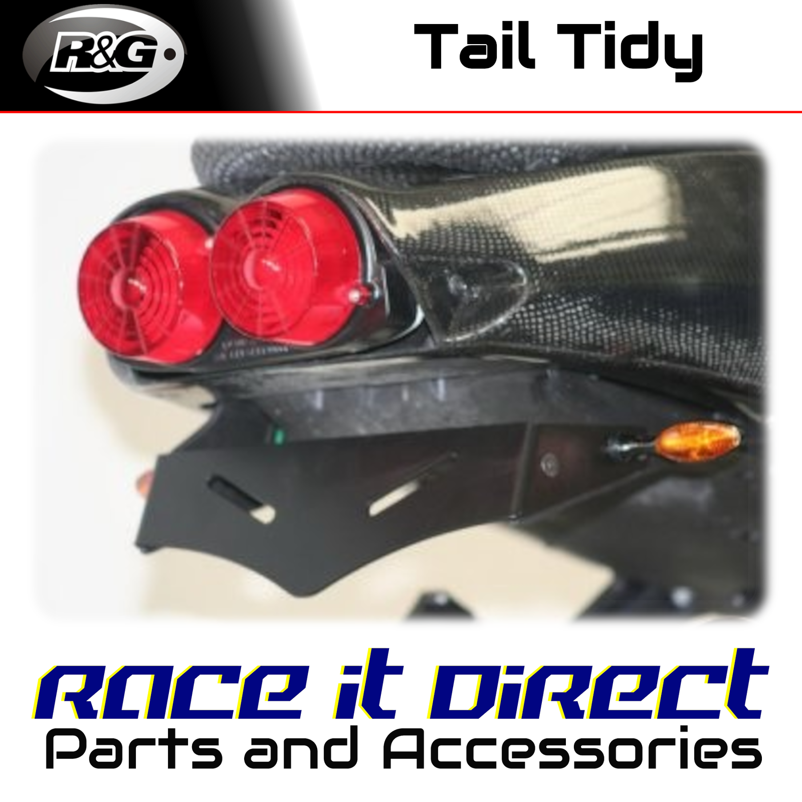 Tail Tidies for Aprilia Tuono 2003-2005 R&G