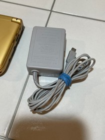 Nintendo 3DS XL Legend of Zelda Link Between Worlds Gold Console + Games WORKS