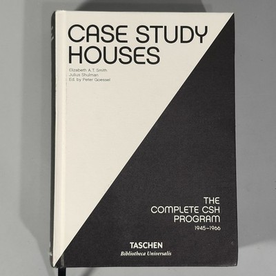 Case Study Houses Complete CSH Program 1945-1966 HC Book Smith Shulman Goessel