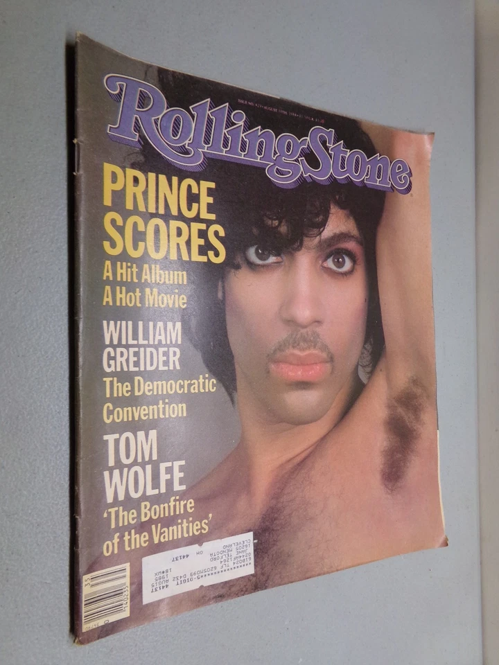 13 Rolling Stone Magazine Back Issues 1980's Prince,Madonna,Michael Jackson,Gaye - Image 3 of 4