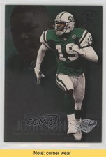 1999 Skybox Molten Metal Millennium Silver Keyshawn Johnson #75 READ 0a3