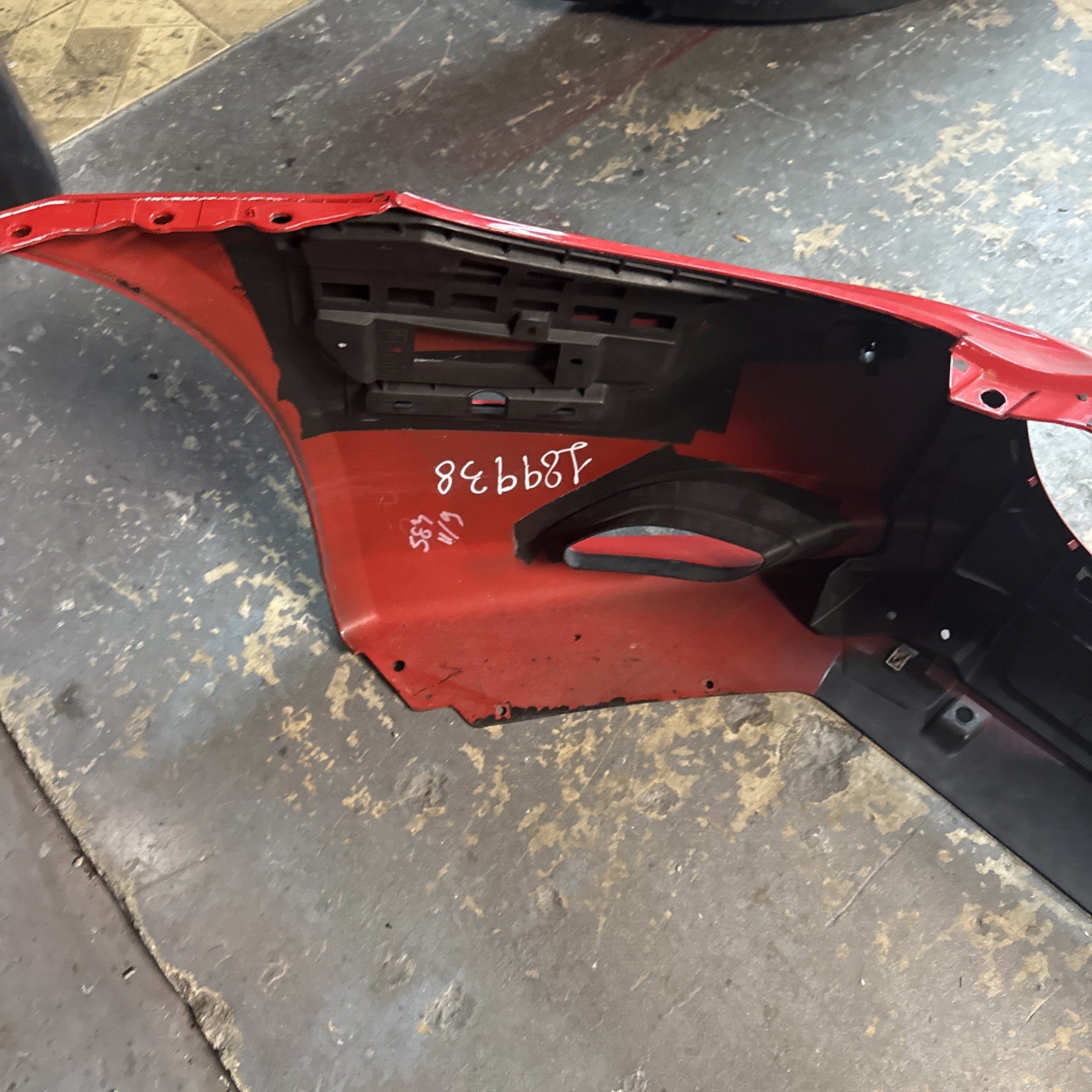 FERRARI CALIFORNIA 2010-2014 FRONT BUMPER USED#3352