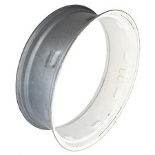 Rear Rim - 12" x 38" 6 Bump Off-White fits Case V