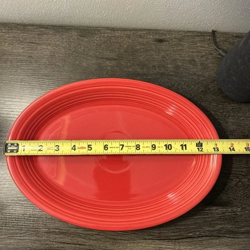 Fiesta Oval Platter - Thumbnail 4