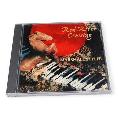 Marshall Styler   Red River Crossing CD 2000 New Age Eyes & Stars Music