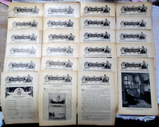 Für unsere Jugend -Beilage zur  Sonntags Zeitung fürs Deutsche Haus 1-24 1912/13