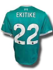 HUGO EKITIKE SIGNED 25/26 LIVERPOOL FC THIRD SHIRT (ACG CERT AG17308)