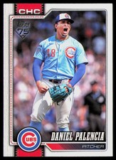 2026 Topps Daniel Palencia #158