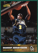 Shareef Abdur-Rahim - 1996-97 Score Board All Sport PPF #108 - Basketball Card