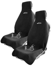 Car Seat Towel Cover, Waterproof, Sweatproof, Non-Slip Protector   Dual-La