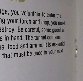 Platoon (Nes) (1988) With Manual And Cover. Free Shipping!!!