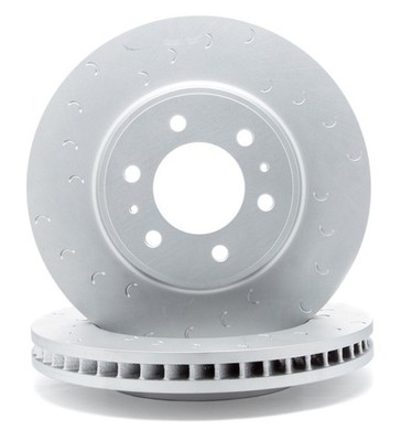 Alcon Front Rotor Kit Fits 2010+ Ford F-150 347x36mm