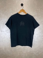 Vintage Stussy Logo T Shirt Made USA Cotton M