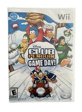 Disney Club Penguin Game Day Nintendo Wii NEW SEALED!