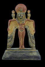 Rare Ancient Egyptian Antiques Figure Of Sekhmet Statue Egypt Antiques BC