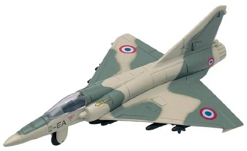 Motormax Skywings 1/100 Scale 77010 - Mirage 2000 With Display Stand - Image 3 of 4