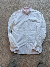 Men  s Brooks Brothers White Oxford Button Down Shirt Size XL