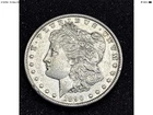 1890 CC Morgan Dollar XF EF  Silver $1 Coin