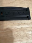 Panerai Watch 26/22mm Black OEM Vintage Rubber Dive Strap ,No Deployment Buckle — photo 3
