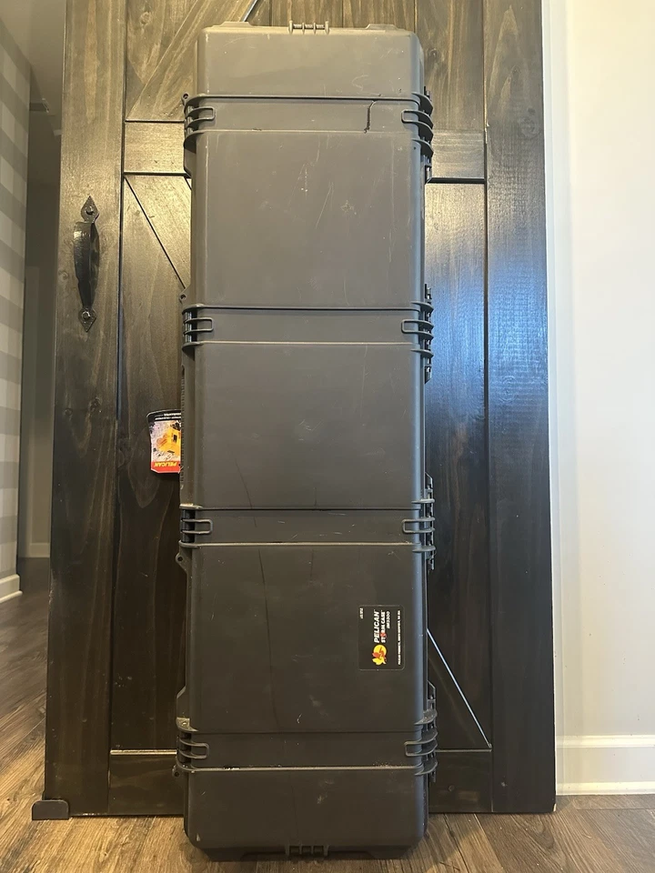 Estuche Pelican iM3300 Storm, rígido, con espuma, negro Foto 3 de 3