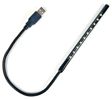 Goal Zero Luna LED USB Light 14101 Portable Flexible Bendable Reading Lamp