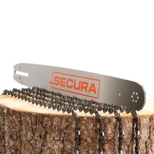 SECURA 4x Sägekette + Schwert 50cm 3/8"-1,5-72 passend für Dolmar PS7910