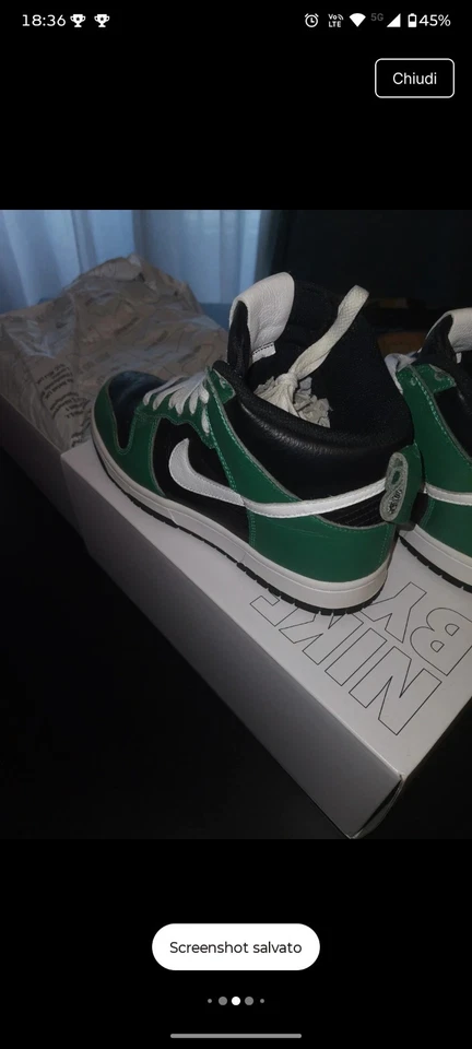 Nike Dunk High By You, foto 4 di 5