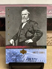 Rutherford B Hayes TP19 2004 Upper Deck The History of The United States