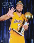 Derek Fisher 16x20 Beckett BAS Signed Lakers Basketball Photo Kobe Bryant 's fav