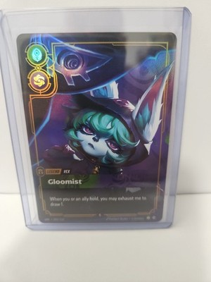 Vex - Gloomist UNL 193/219 Rare Unleashed Riftbound League of Legends English