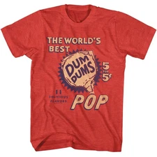 Dum Dums Five For Five Red Heather Brands Shirt