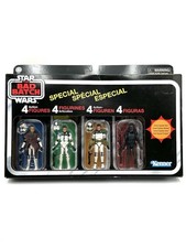 Hasbro Star Wars The Vintage Collection Bad Batch Clone Trooper Special 4-Pack