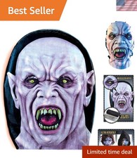 Lightweight Vampire Full Face Mask for Men - Perfect for Halloween