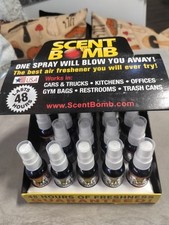 Scent Bombs Car Home Air Freshener Concentrated Odor Eliminator 20 Pack 19 READ