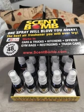 Scent Bombs Car Home Air Freshener Concentrated Odor Eliminator 20 Pack (19)READ